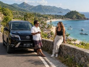 private Lombok day tour through coastal roads and local villages