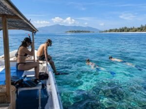 private snorkeling trip around Gili Trawangan and nearby islands