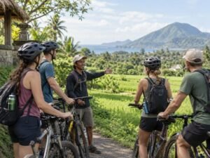 Responsible Lombok Biking Tour Guide