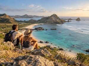 relaxed responsible travel experience in South Lombok