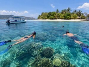 snorkeling trip near Gili Nanggu from Sekotong
