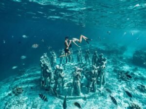 snorkeling time