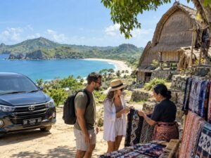 South Lombok private day trip near beaches and local culture