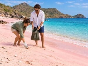 Leave the beach as you found it
