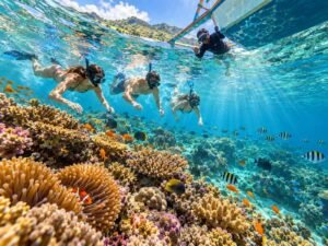 Private snorkeling shore excursion with local guide in Lombok
